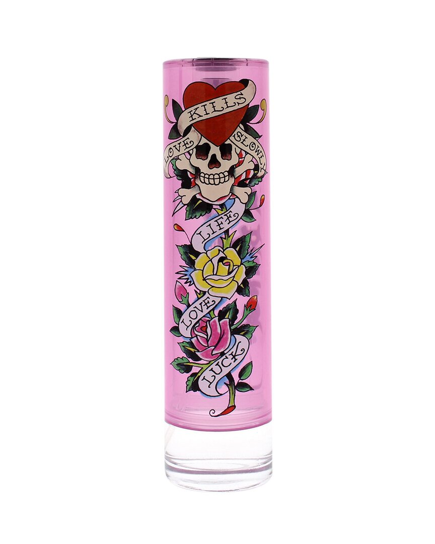 Women's Ed Hardy 3.4Oz Edp Spray