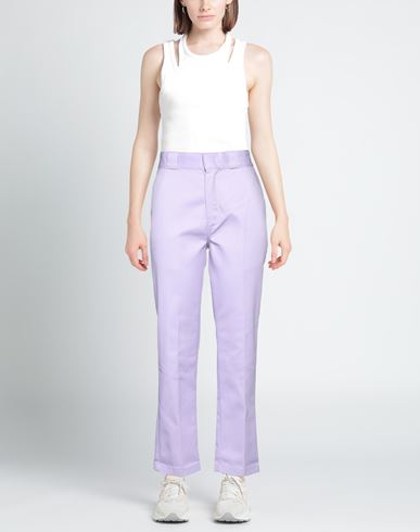 Woman Pants Lilac