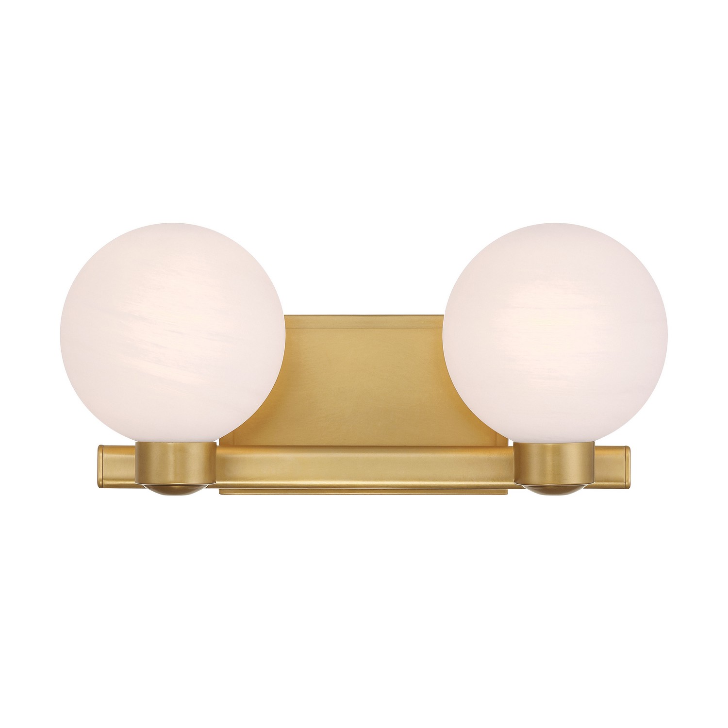 Legacy Brass Bathroom Vanity Light from the Mooncrest Collection