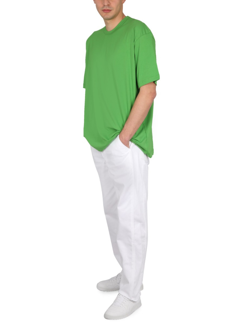 Green Crew Neck T-Shirt