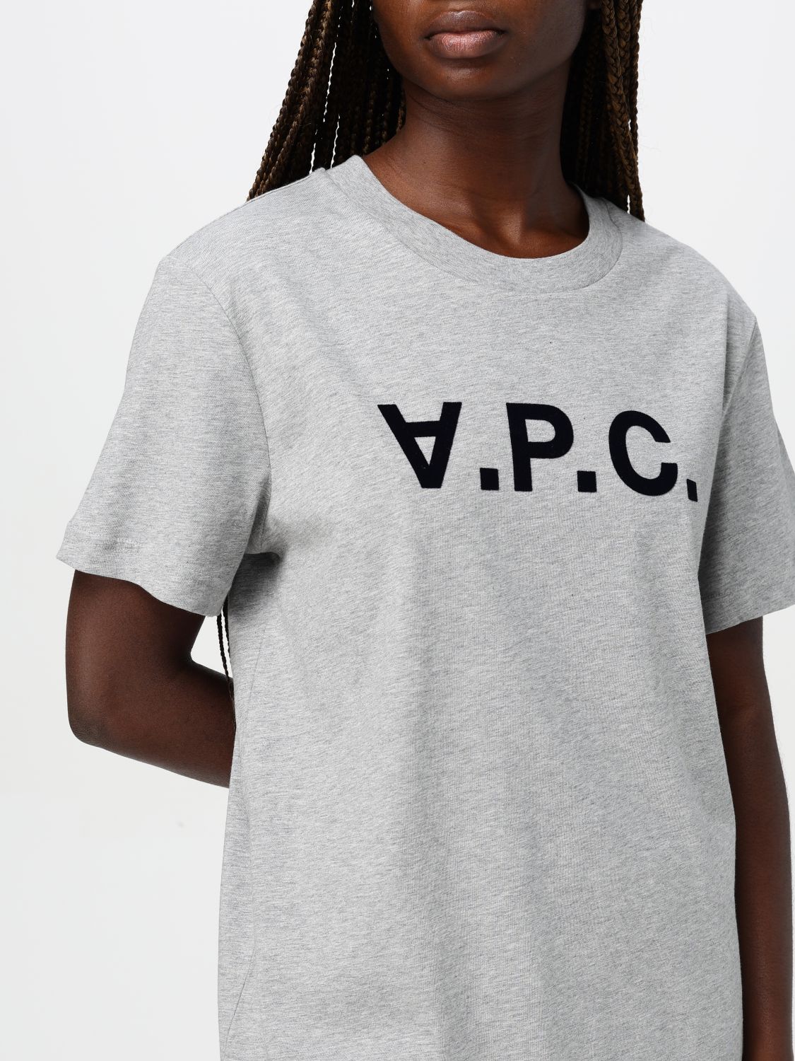T-Shirt Woman color Grey