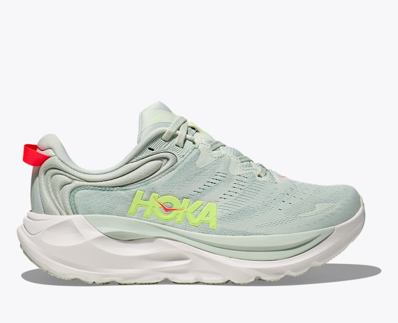 HOKA Women's Gaviota 6 Shoes in Sea Glass/Sage