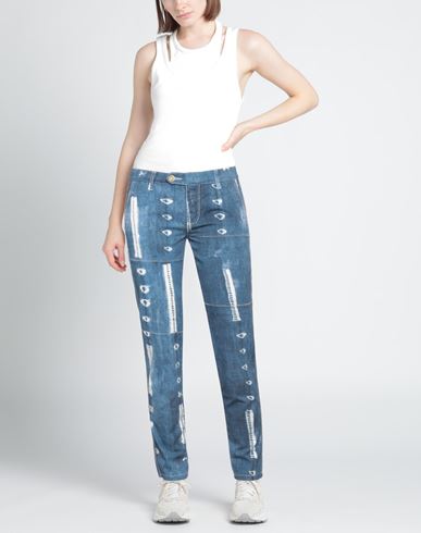 Woman Denim pants Blue