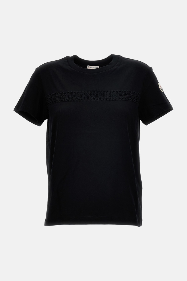 Logo Black T-shirt