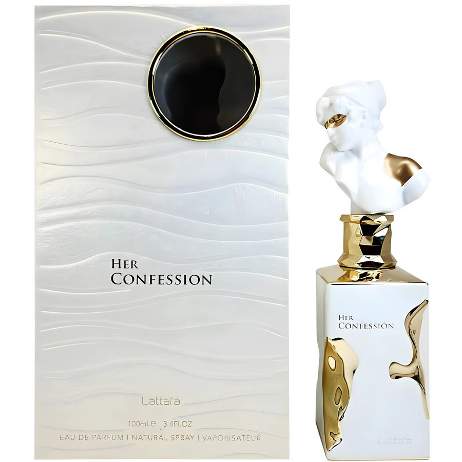 Ladies Her Confession EDP Spray 3.4 oz Fragrances 6290360599120