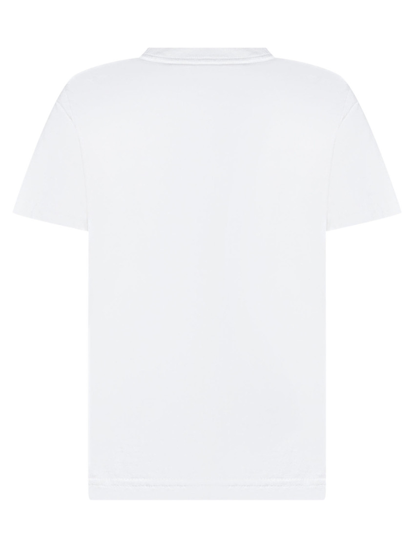 Kids White Logo T-Shirt