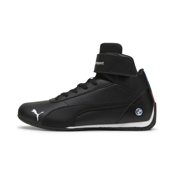 PUMA BMW M Motorsport Neo Cat Mid Motorsport Sneakers in Black