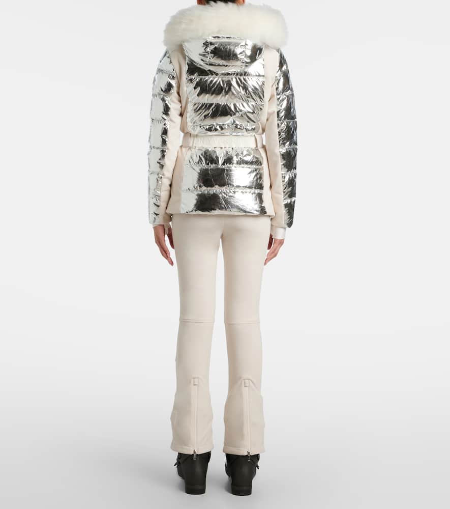 Doudoune 64cm ski jacket