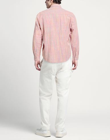 Man Shirt Pink Size L Organic cotton