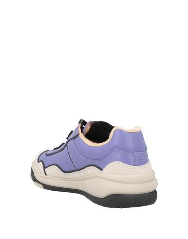 Woman Sneakers Purple Size 10 Calfskin