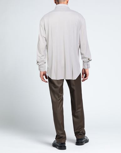 Man Shirt Off white Size 17 ¾ Polyamide, Elastane