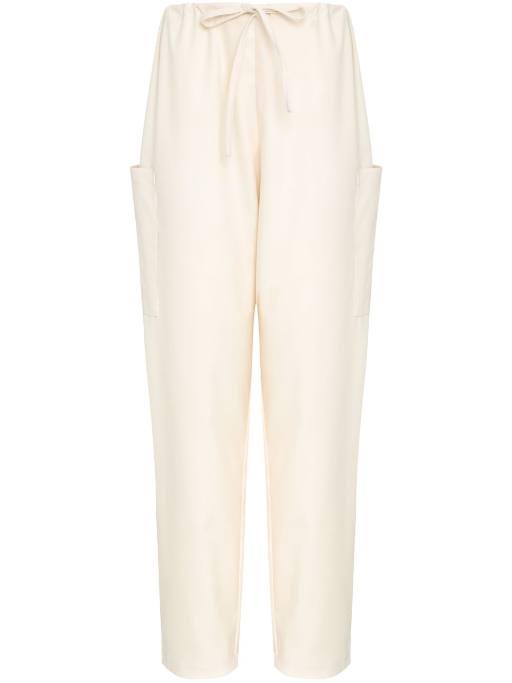 Uma | Raquel Davidowicz straight-leg trousers - Neutrals