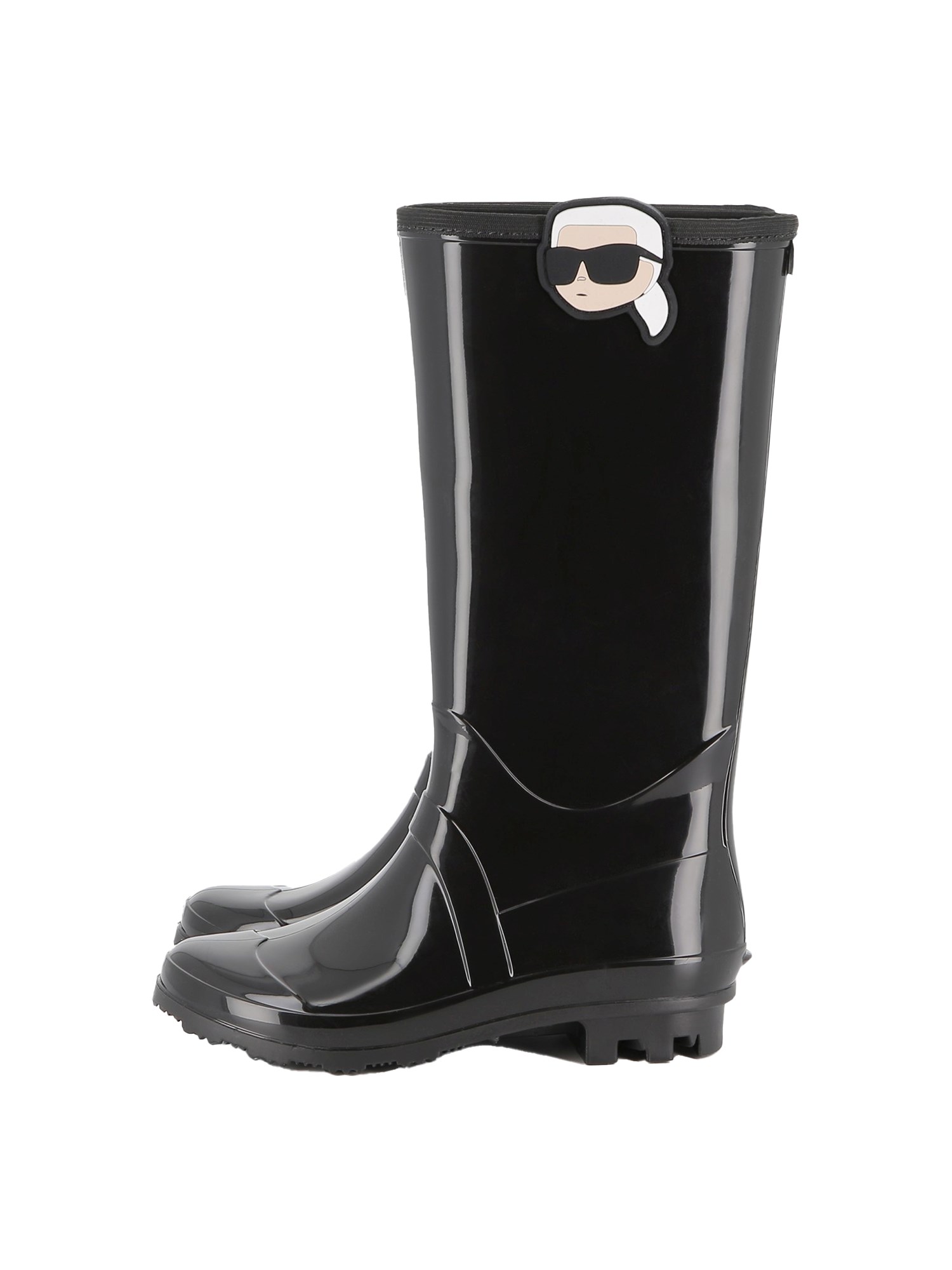 Rain boots with logo