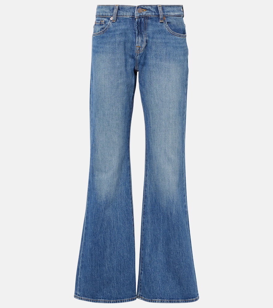 Mankind high-rise flared jeans