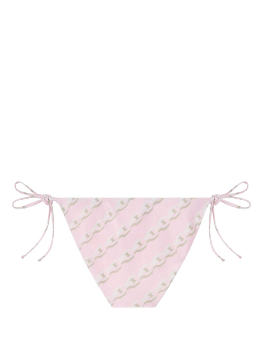 Pattern Printed Swim Bottoms