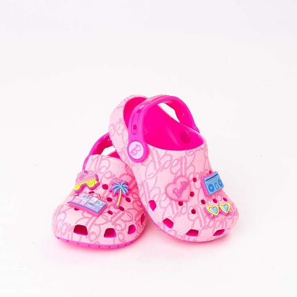 Mattel Barbie&trade; x Crocs Classic Clog - Baby / Toddler - Pink