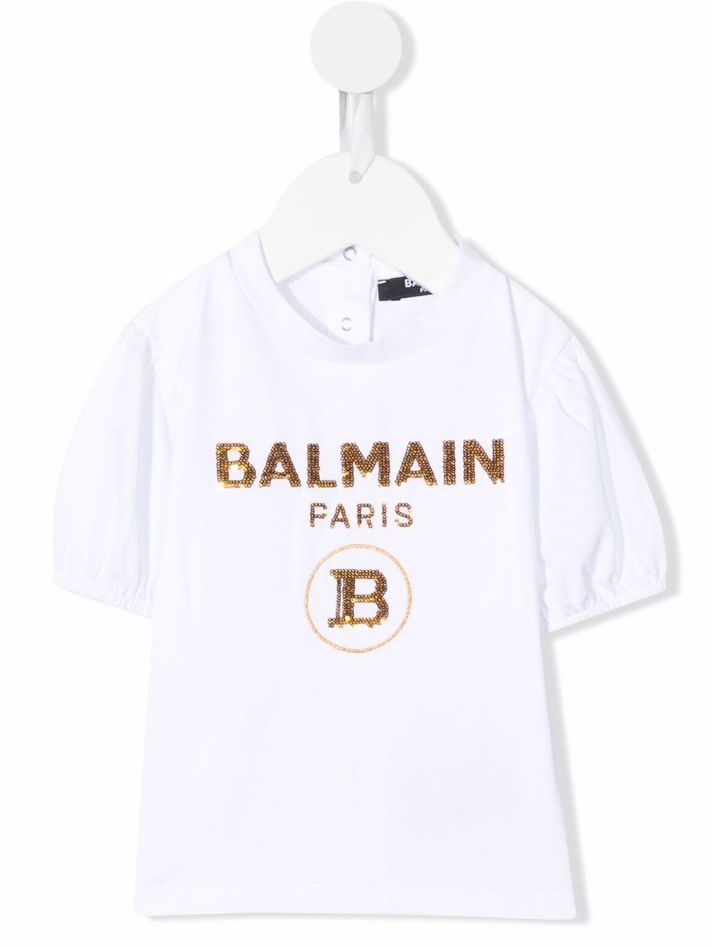 Logo print T-shirt - White
