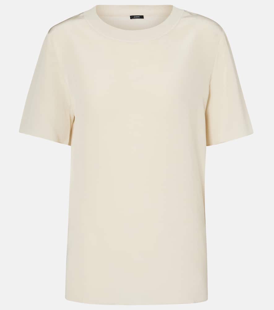 Rubin silk T-shirt