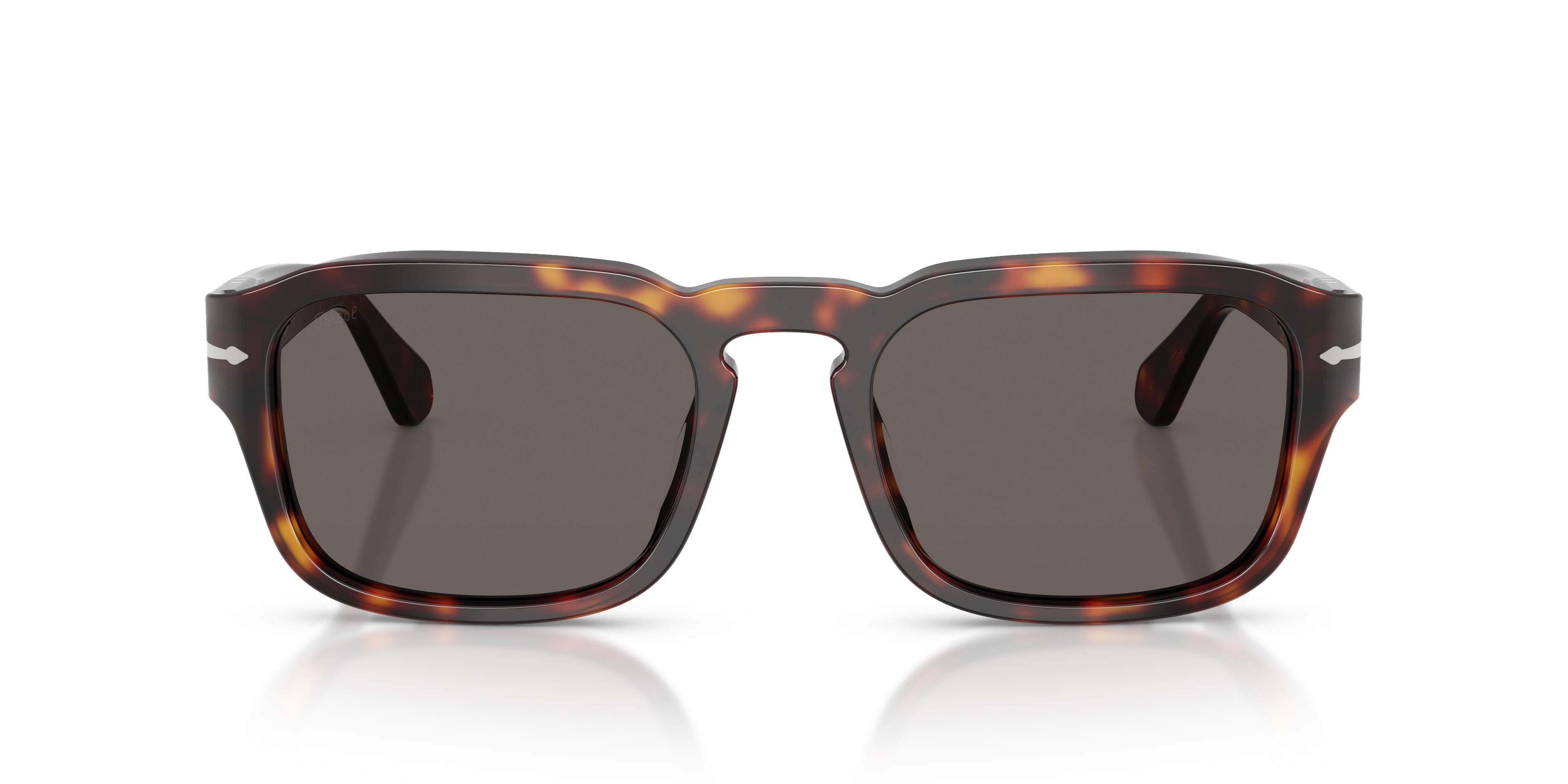 Persol Unisex Persol PO3386S 24/B1 Sunglasses Acetate Turtle Grey Pillow Norma