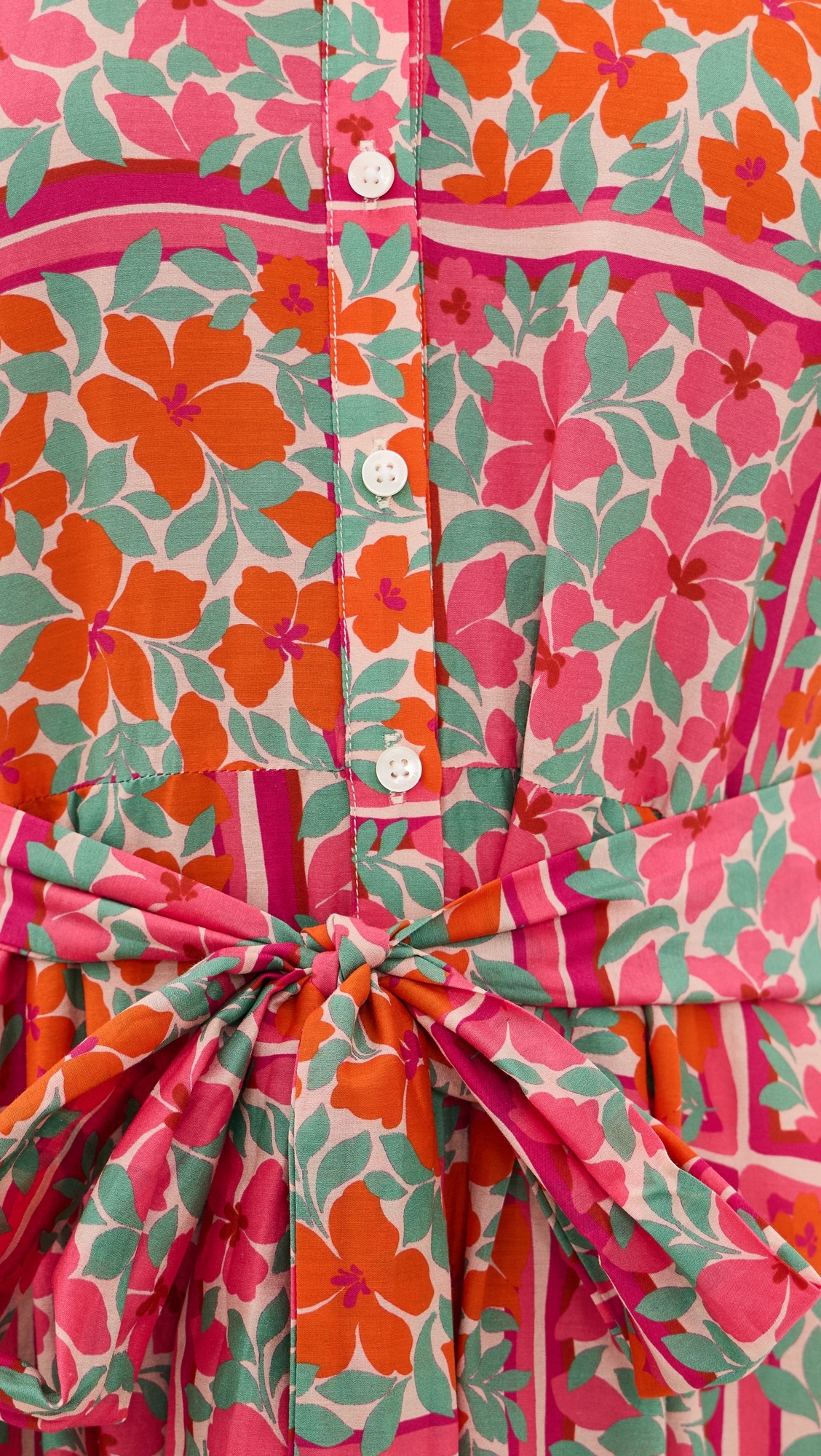 Martine Botanic Tile Dress Botanic Tile