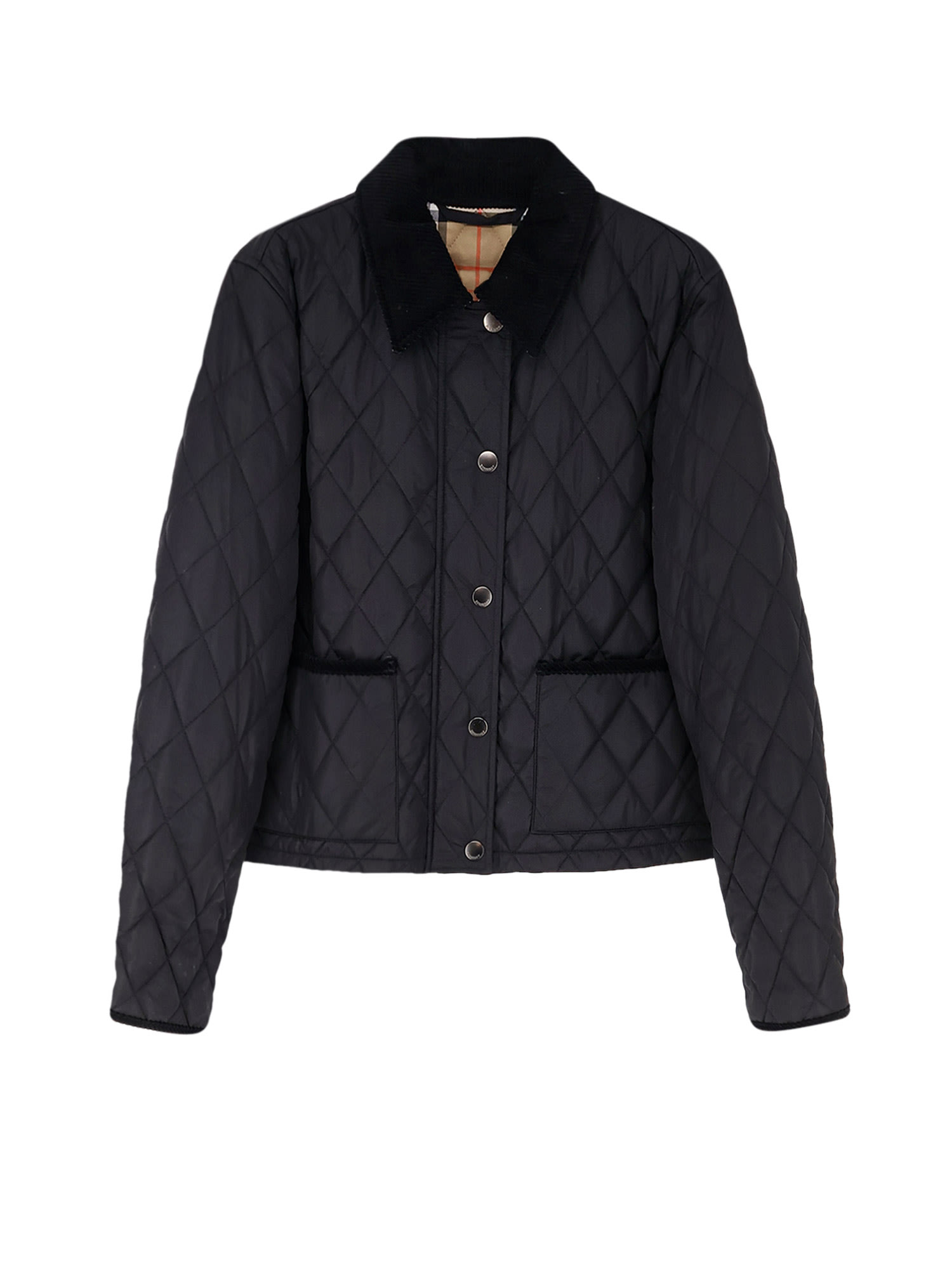 Cropped Jacket Jackets Black