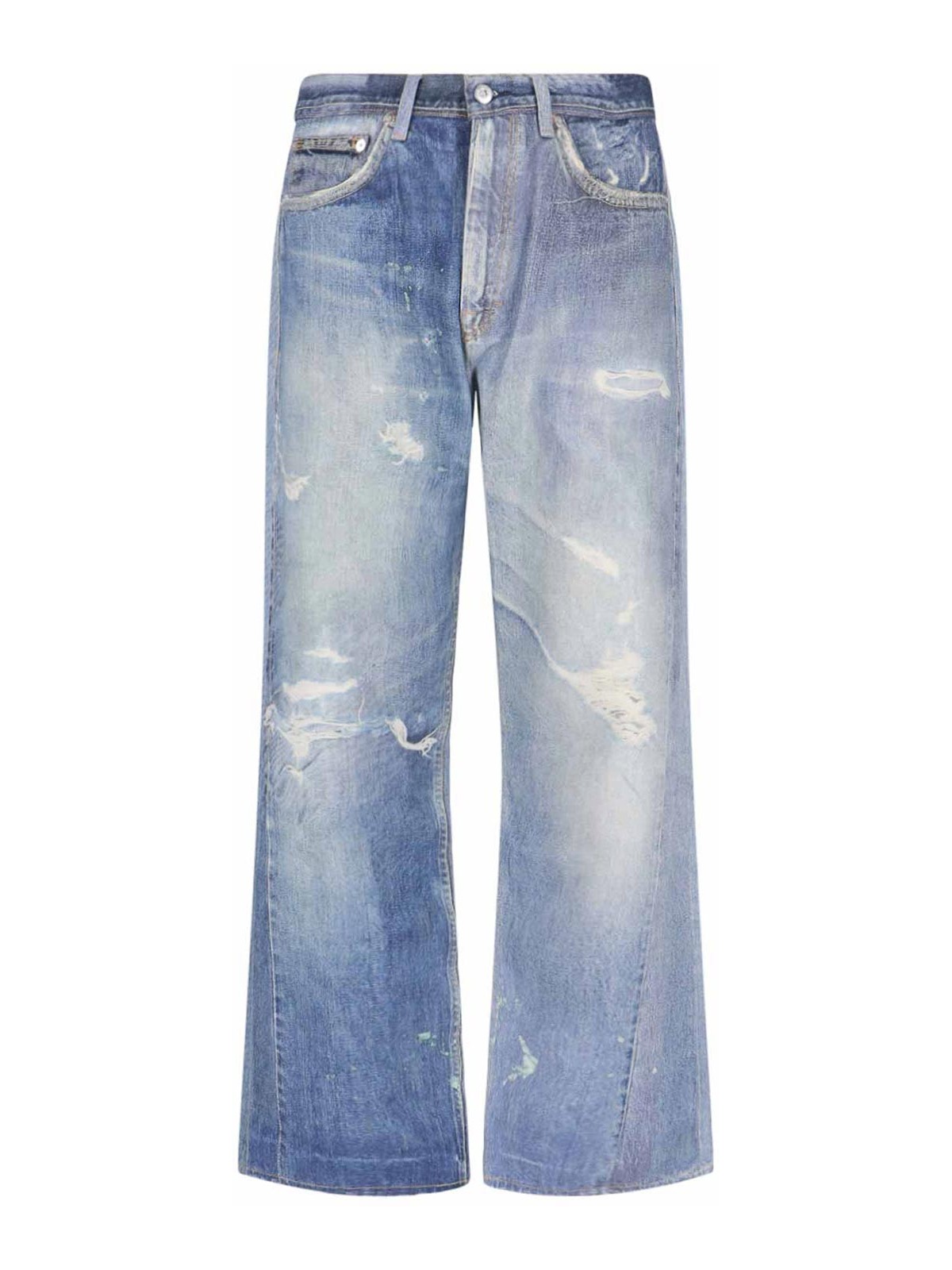 Third Cut 5-pocket Jeans