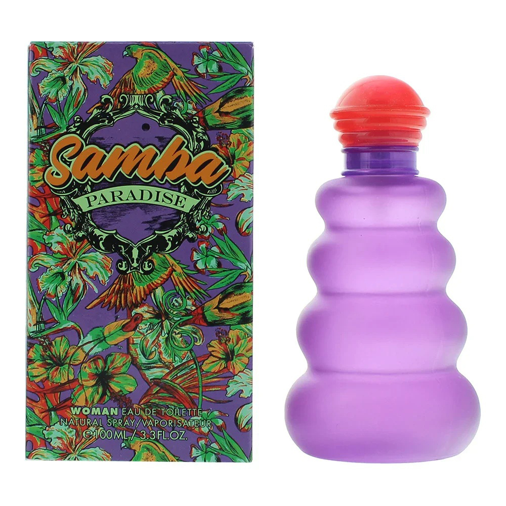 Samba Paradise Eau de Toilette for Women