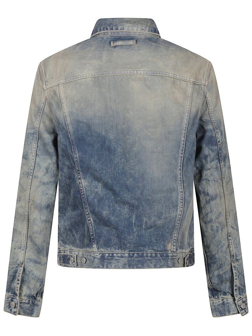 Navy Blue Denim jacket