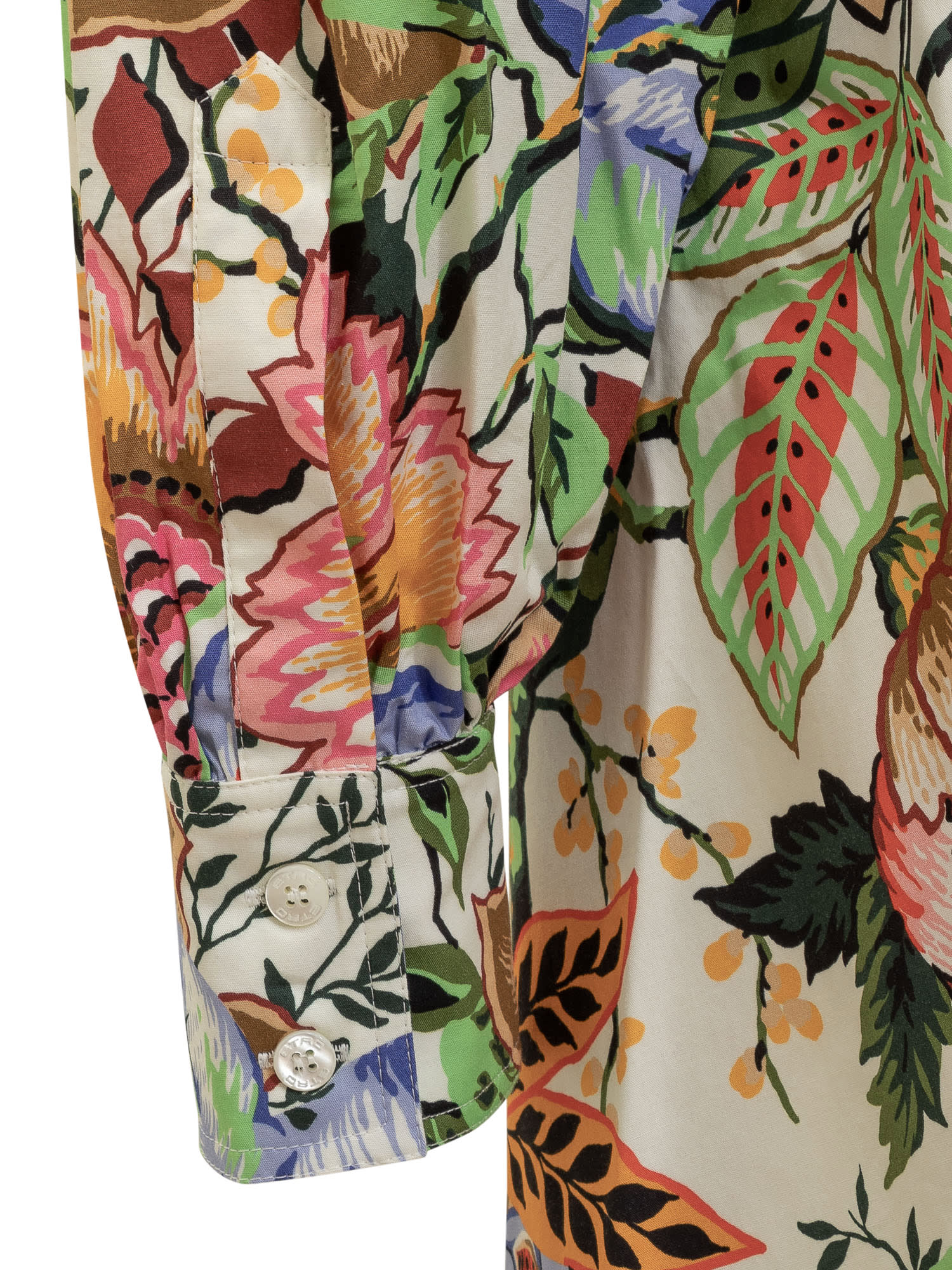 Cotton Chemisier Long Dress