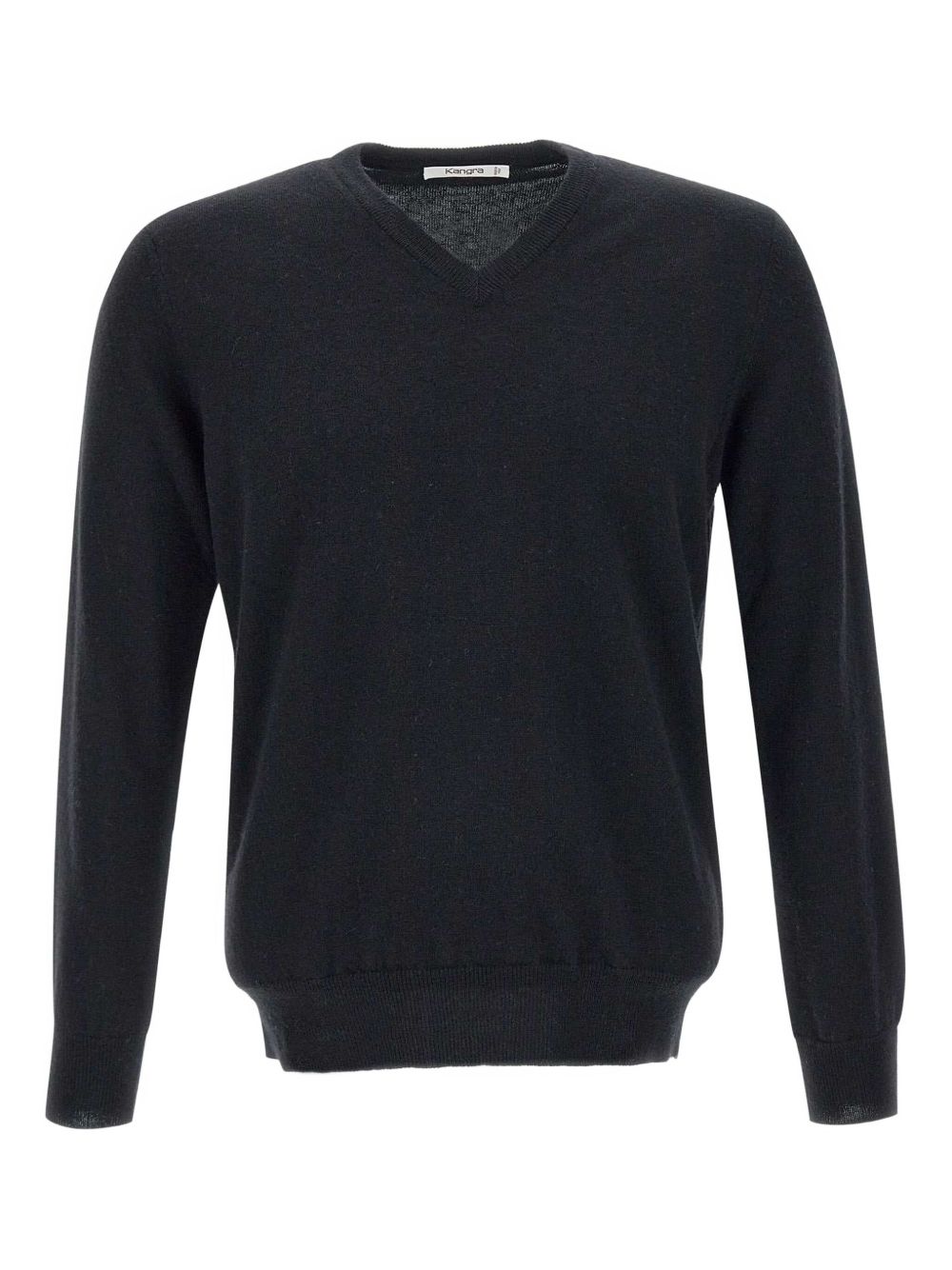 Kangra wool jumper - Black