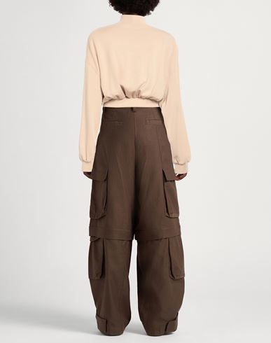 Woman Sweatshirt Beige