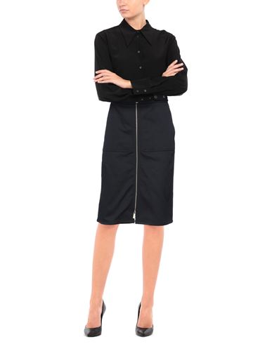 Woman Midi skirt Midnight blue