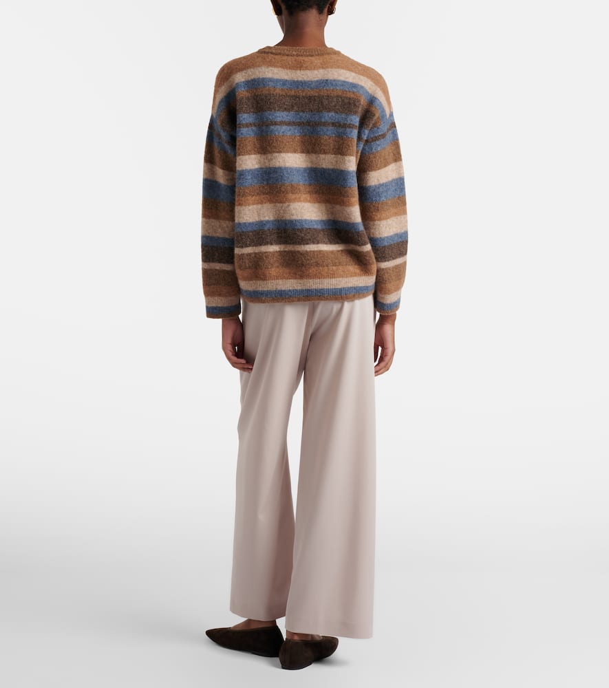 Margenta virgin wool straight pants