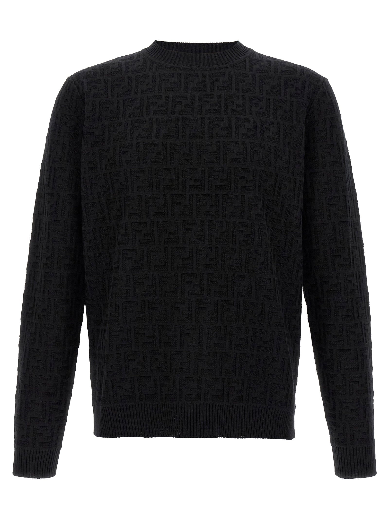 Ff Jacquard Sweater