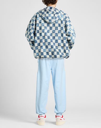 Man Pants Sky blue Size S Cotton