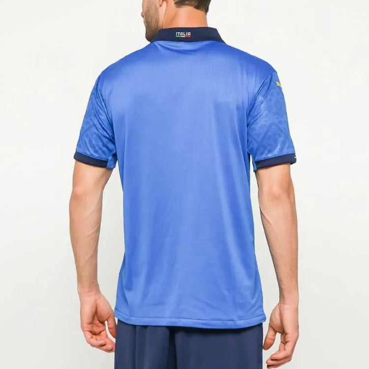 Italy Home Match Shirt 2020 2021 'Blue'