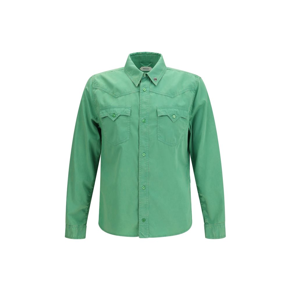 Cotton Shirt — Green