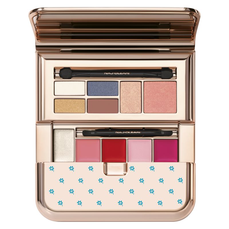 Naj·Oleari La Postina Stylish Pop Make-Up Palette Small — Face Palette