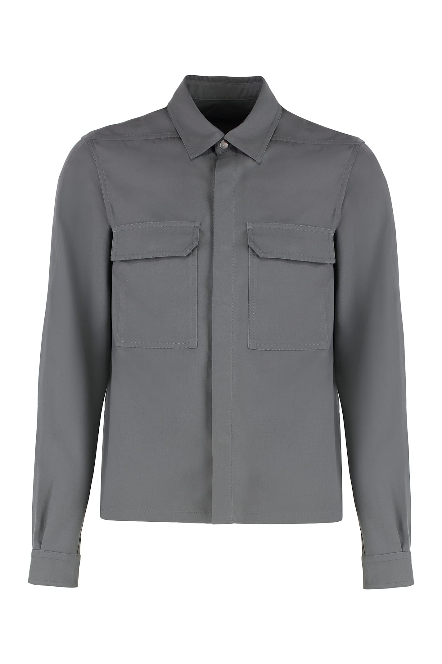 Technical Fabric Overshirt
