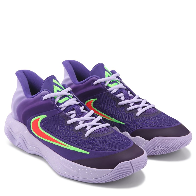 Giannis Immortality 4 Basketball Shoes (Purple/Red)