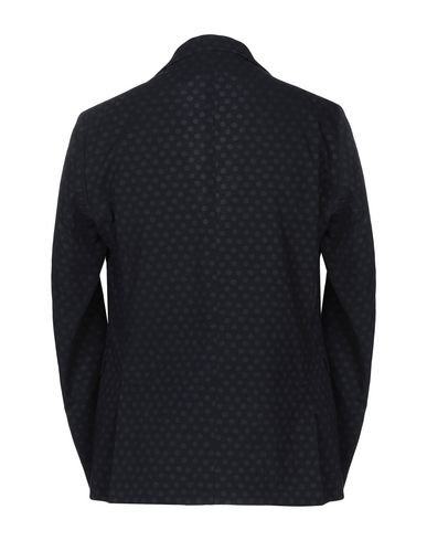 Man Blazer Midnight blue Size 40 Cotton
