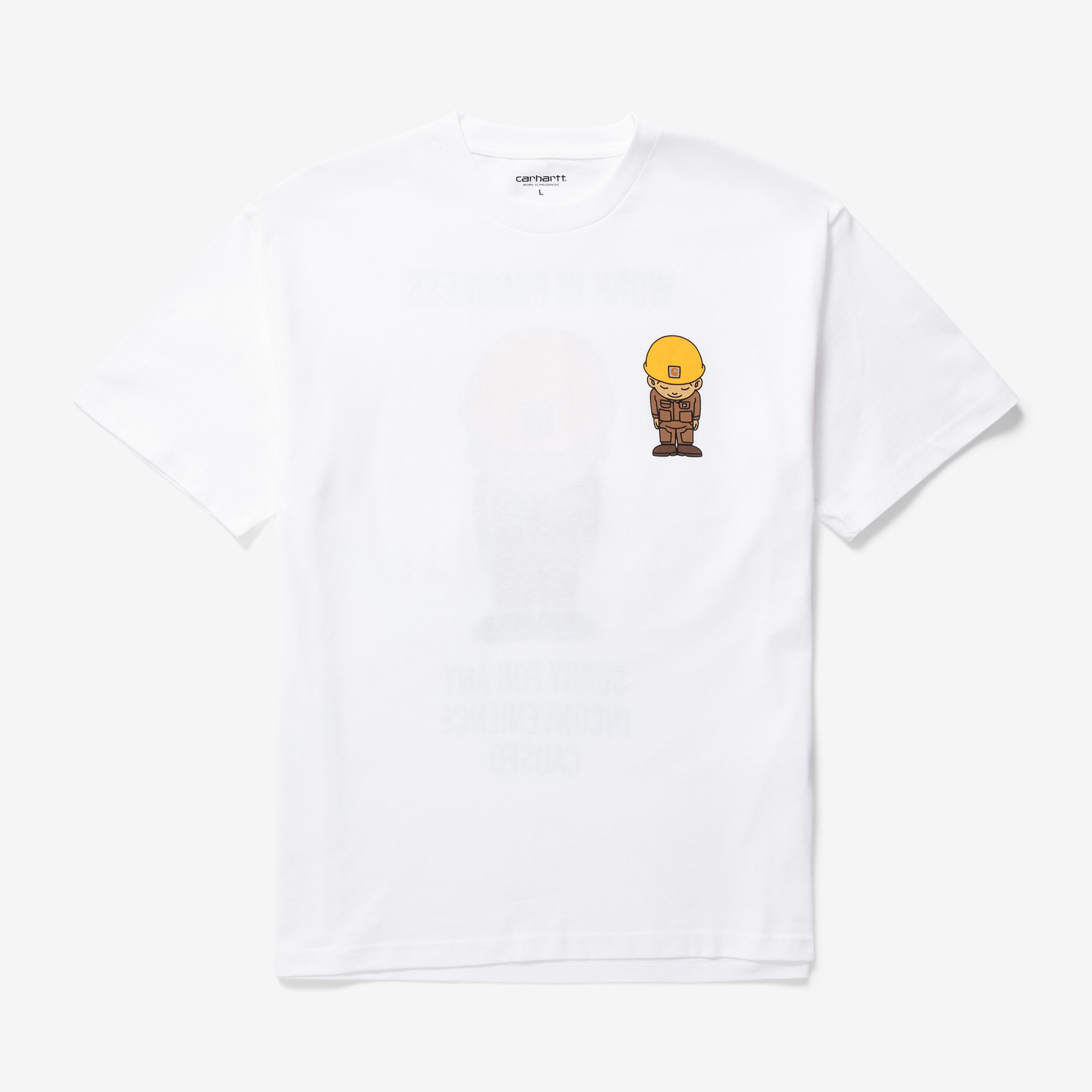 Carhartt WIP Short Sleeve Sumimasen T-Shirt - White - unisex