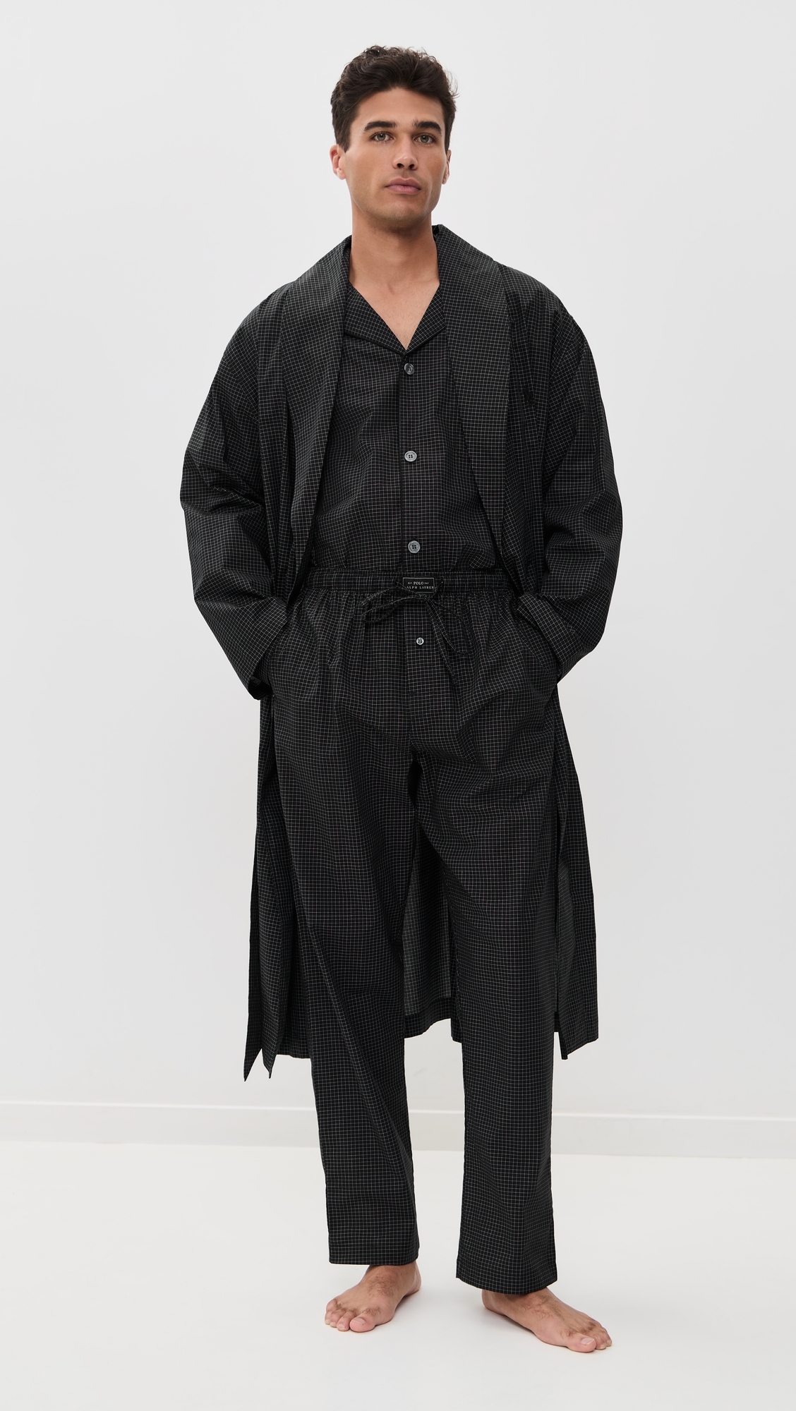 Plaid Robe Soho Plaid XL