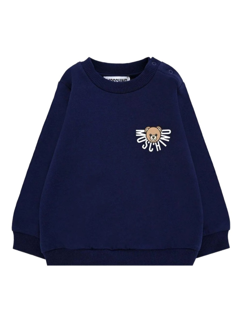 Babies Blue Graphic Sweatshirt