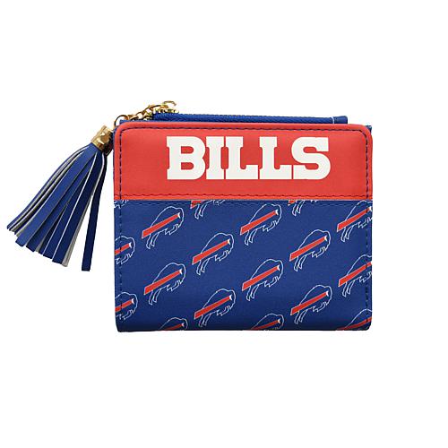 Officially Licensed NFL Buffalo Bills Mini Organizer Wallet
