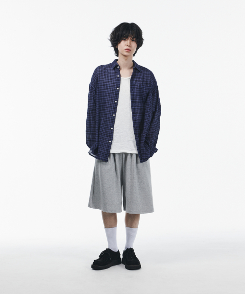 Two-Tuck Regular Bermuda Training Pants