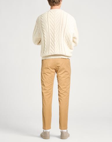 Man Pants Camel Size 30 Modal, Cotton, Elastane