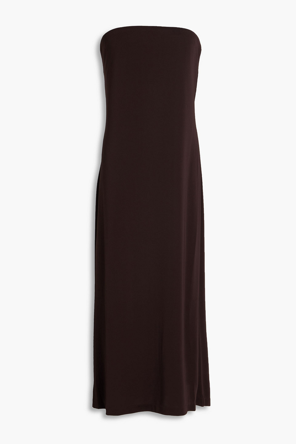 Harlow strapless jersey midi dress
