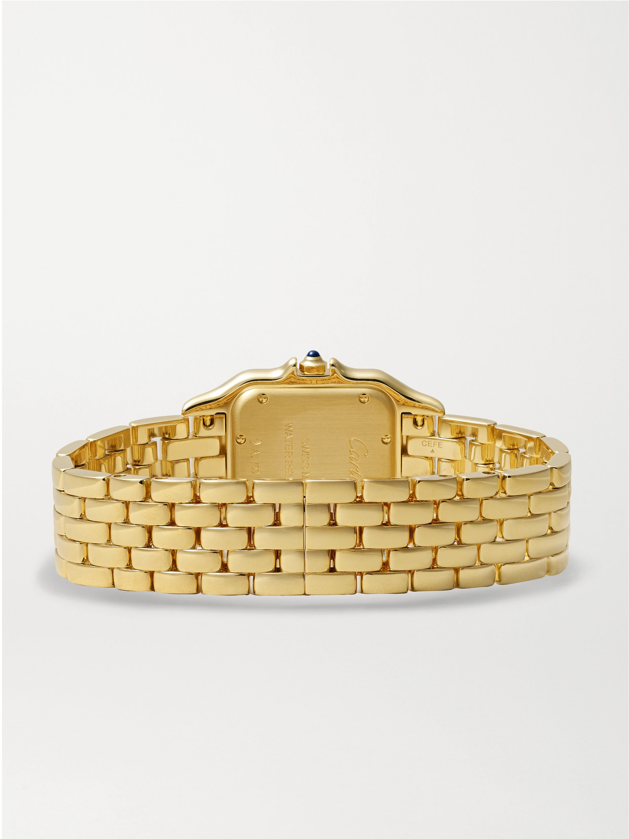 Panthère De 29mm Medium 18-karat Gold Watch - One size