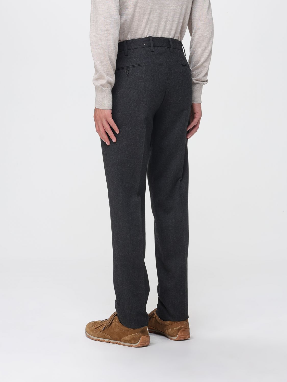 Pants Men color Grey